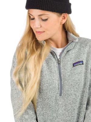 Patagonia Better Sweater 1 4 Zip Jacket ID 568354 Blue Tomato